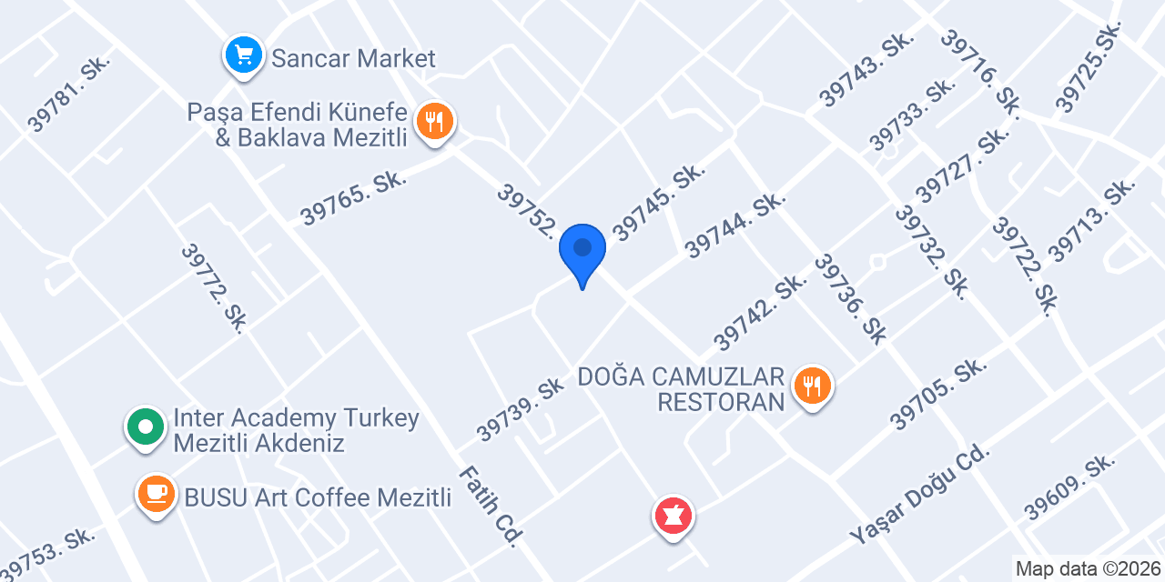Nizam Ticaret konumu
