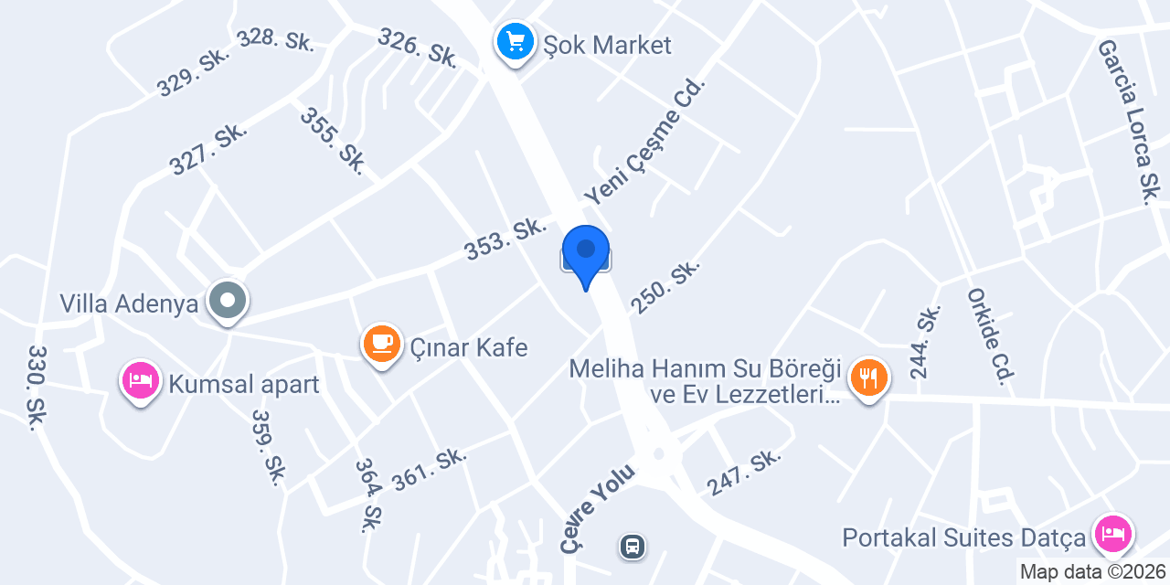 Deniz Halı Yıkama konumu