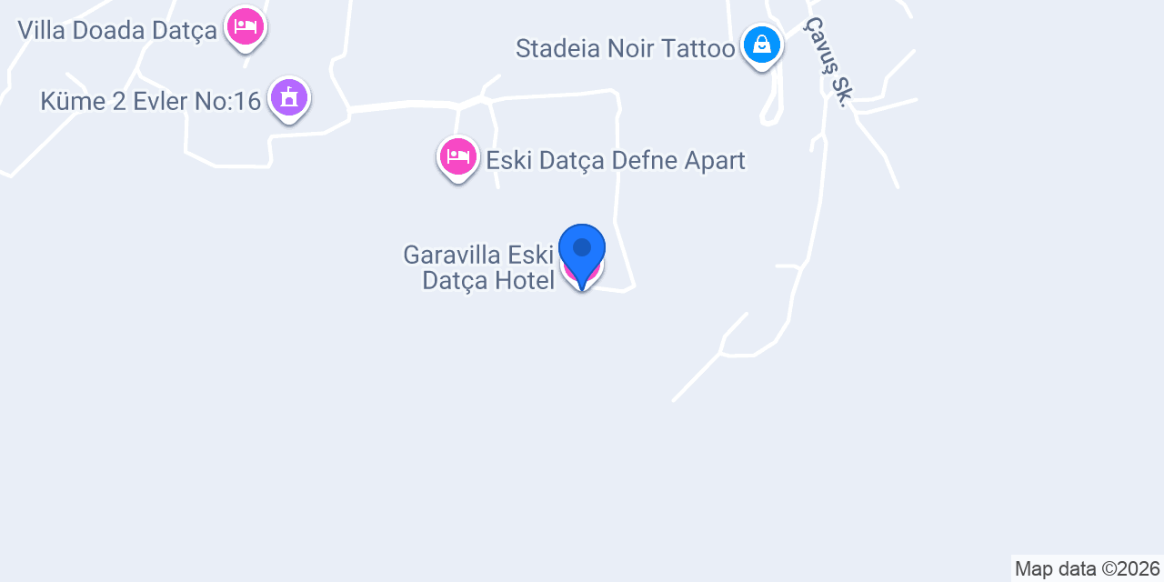 Garavilla Eski Datça Hotel konumu