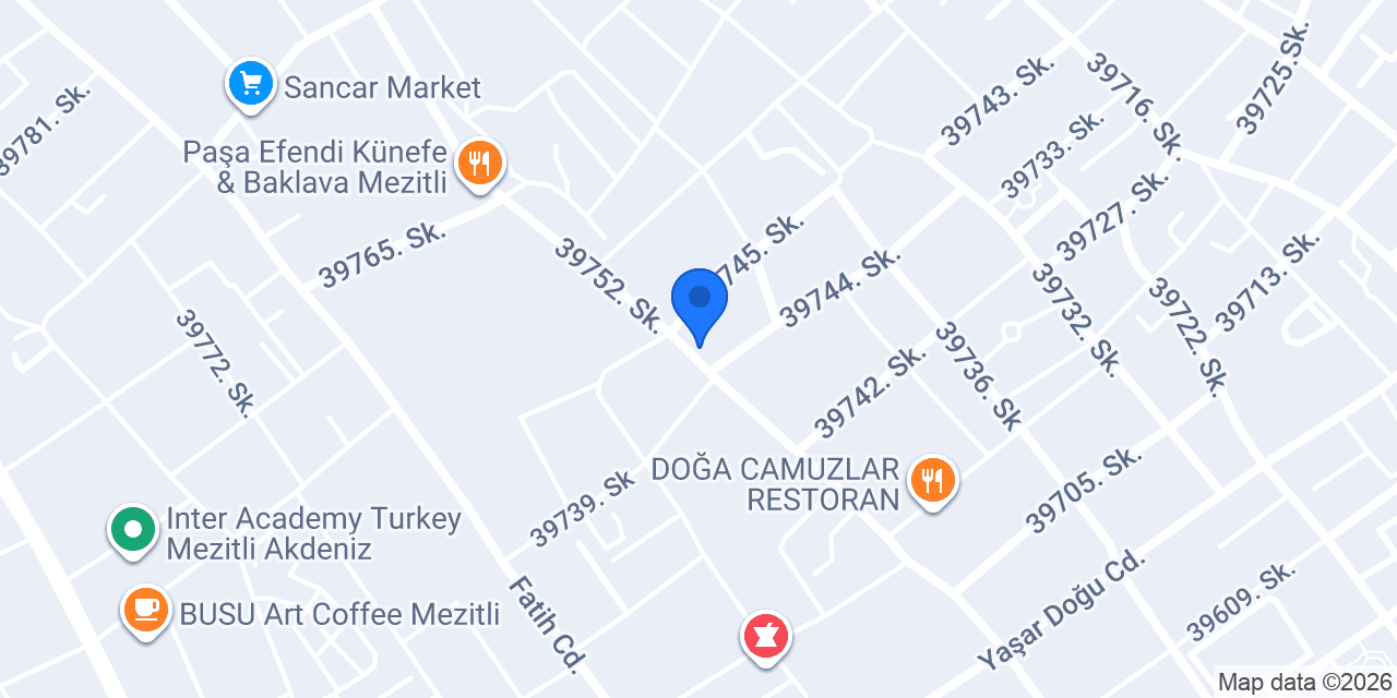 İpek Concept Davet Evi konumu