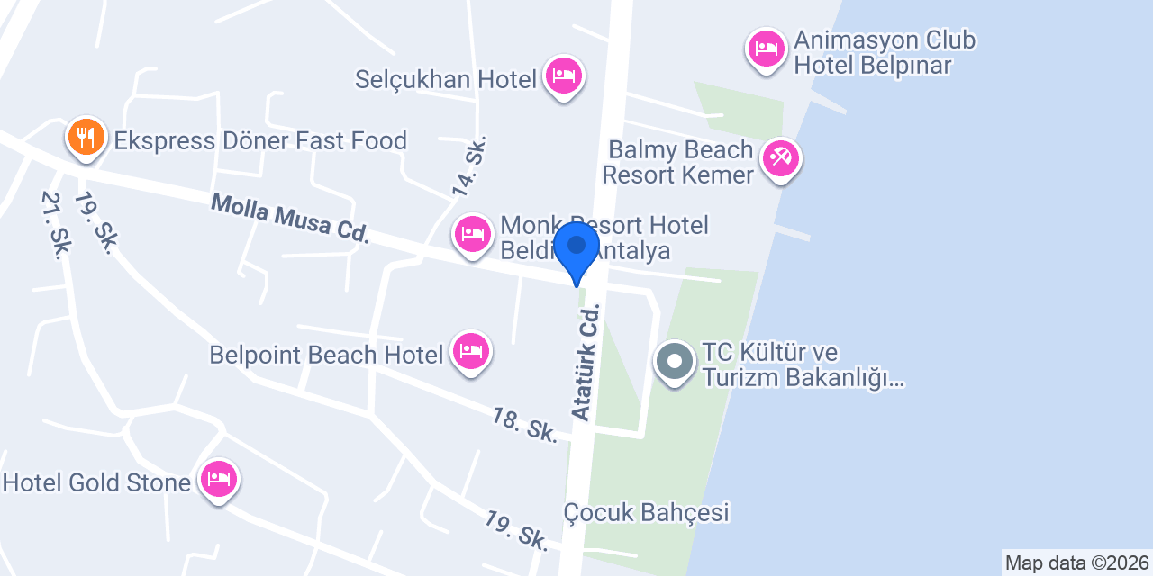 OMAR MARKET konumu