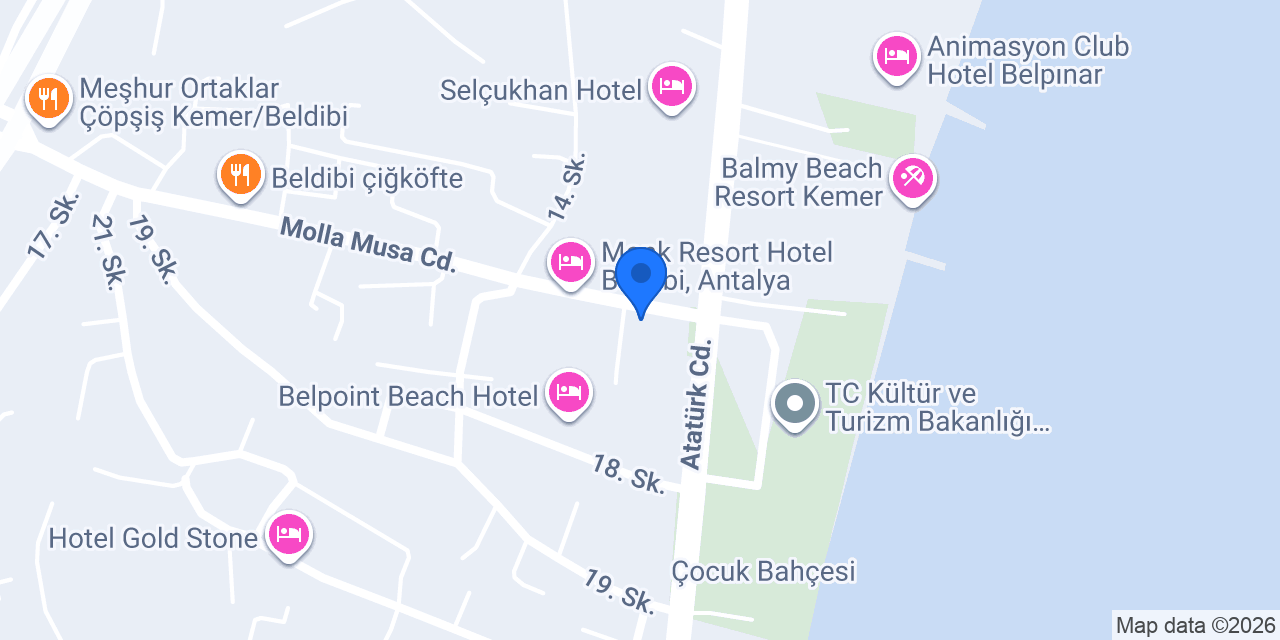 Hatay döner konumu