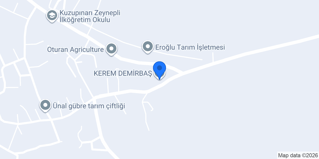 KEREM DEMİRBAŞ konumu