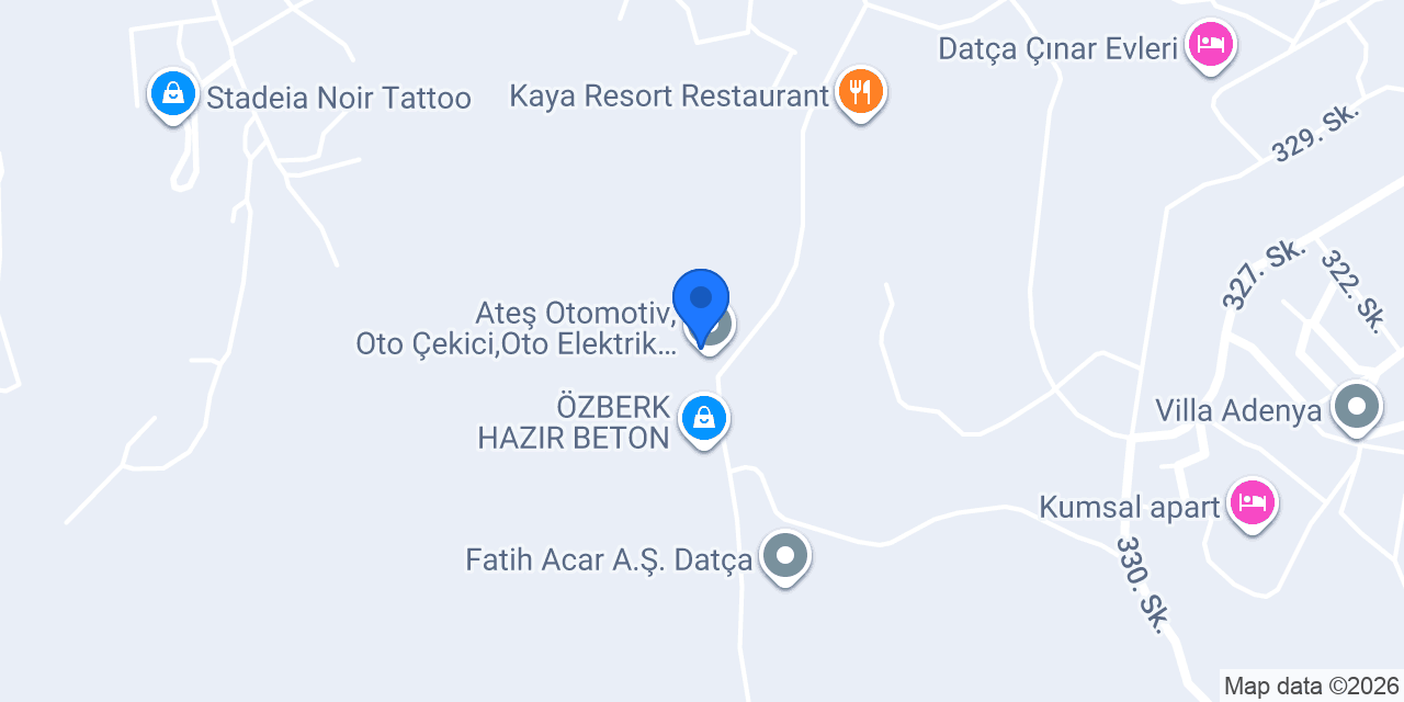 ATLAS OTOMOTİV konumu