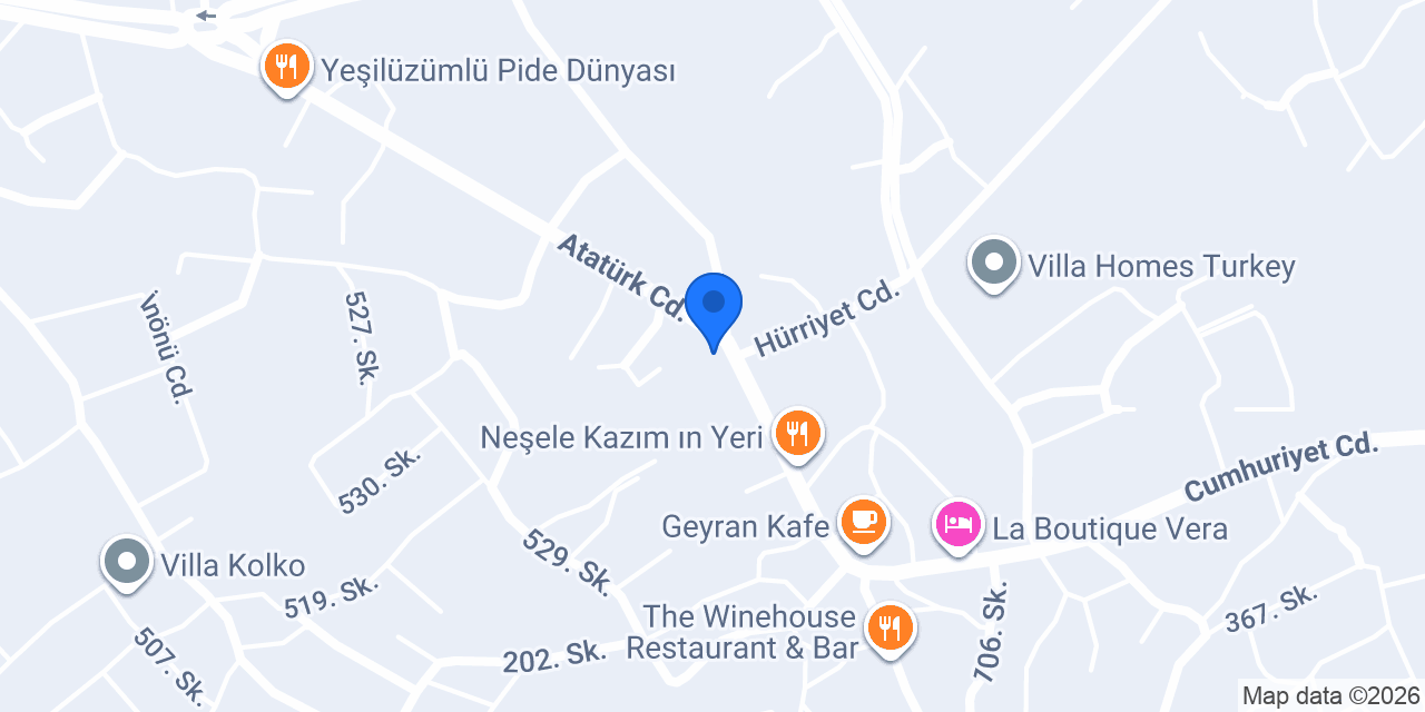 Dost Oto Yıkama konumu