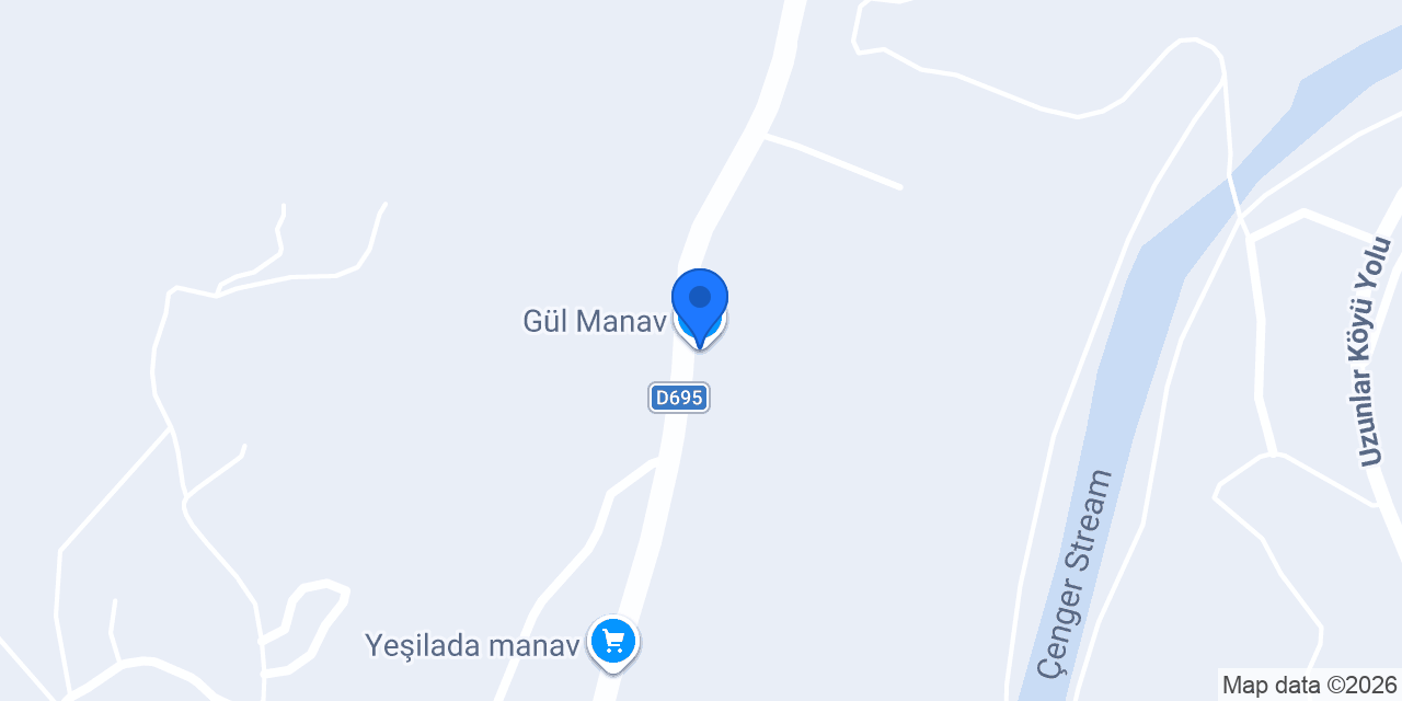 Gül Manav konumu