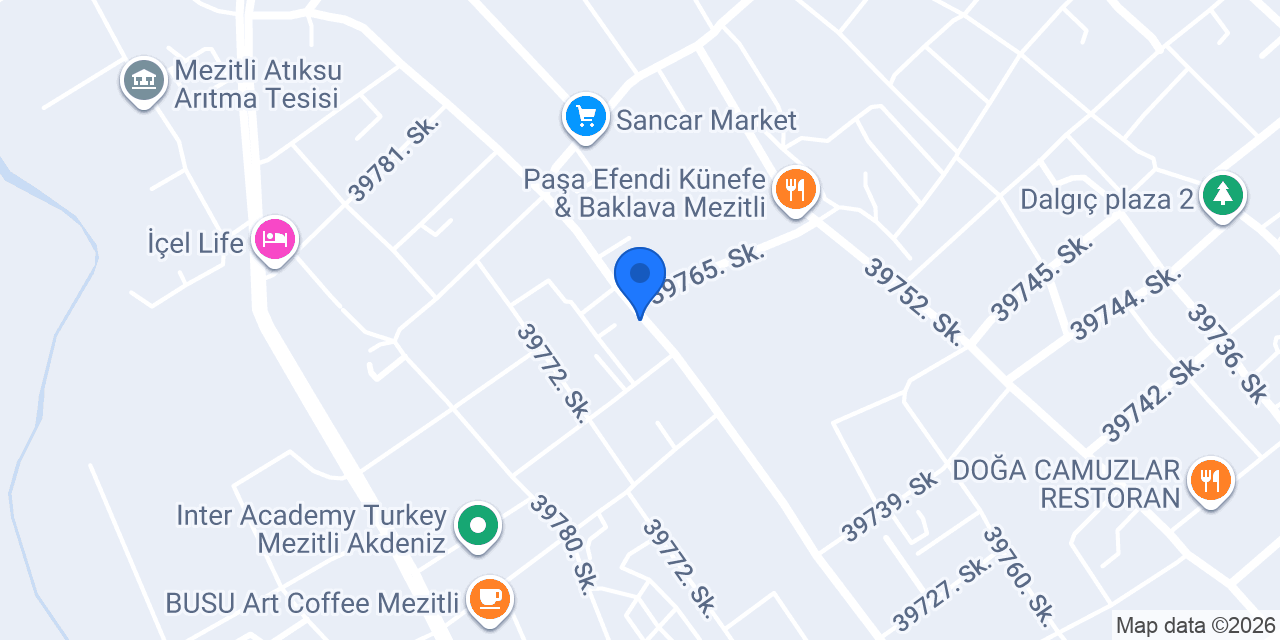 Asel Tekel Market konumu