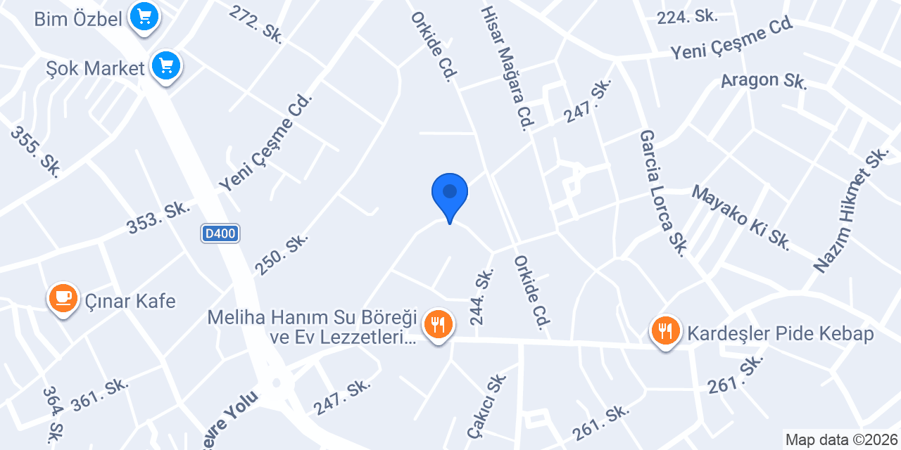 Datça Studio konumu