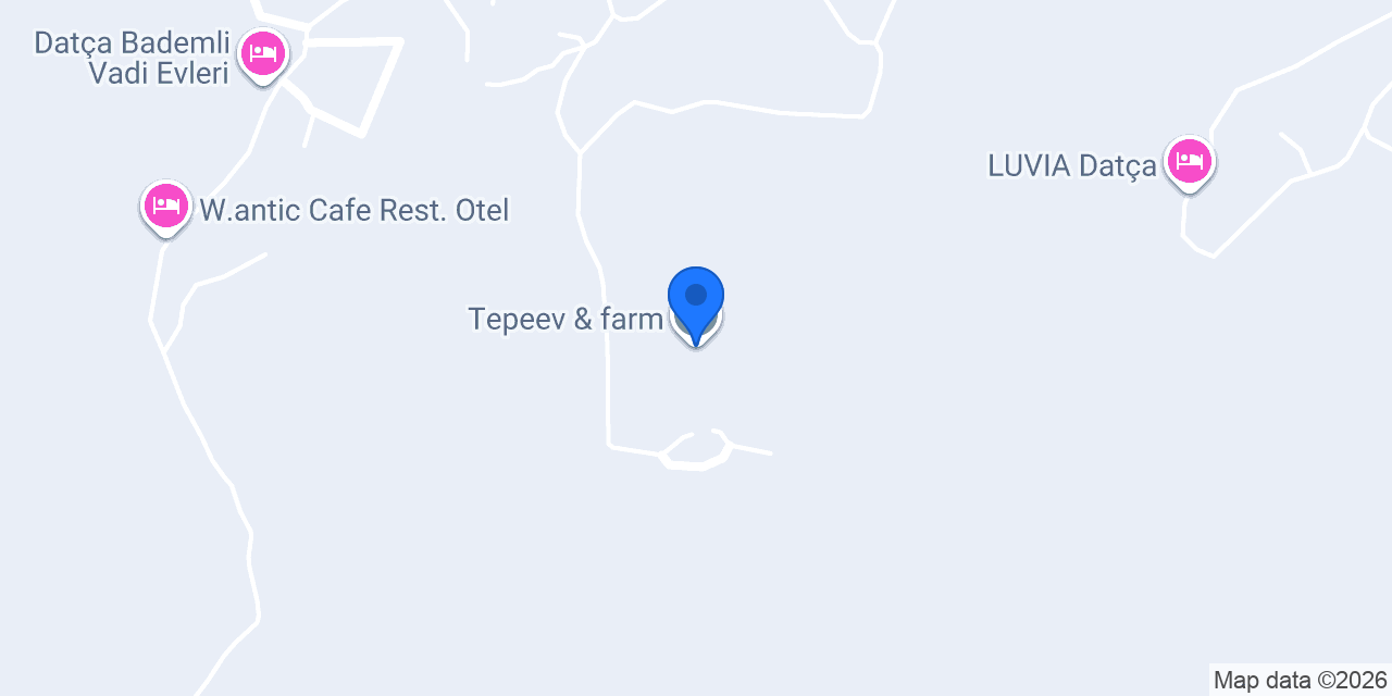 Tepeev & farm konumu