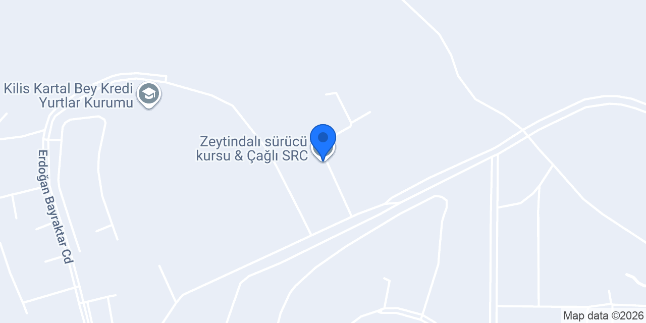 Zeytindalı sürücü kursu & Çağlı SRC konumu