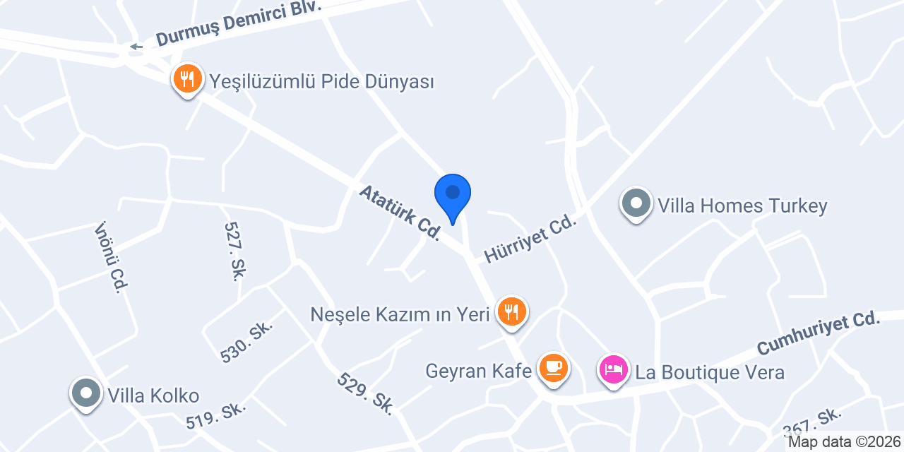 Dastarhane konumu