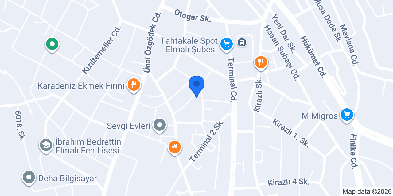DEVA GÜZELLİK SALONU konumu