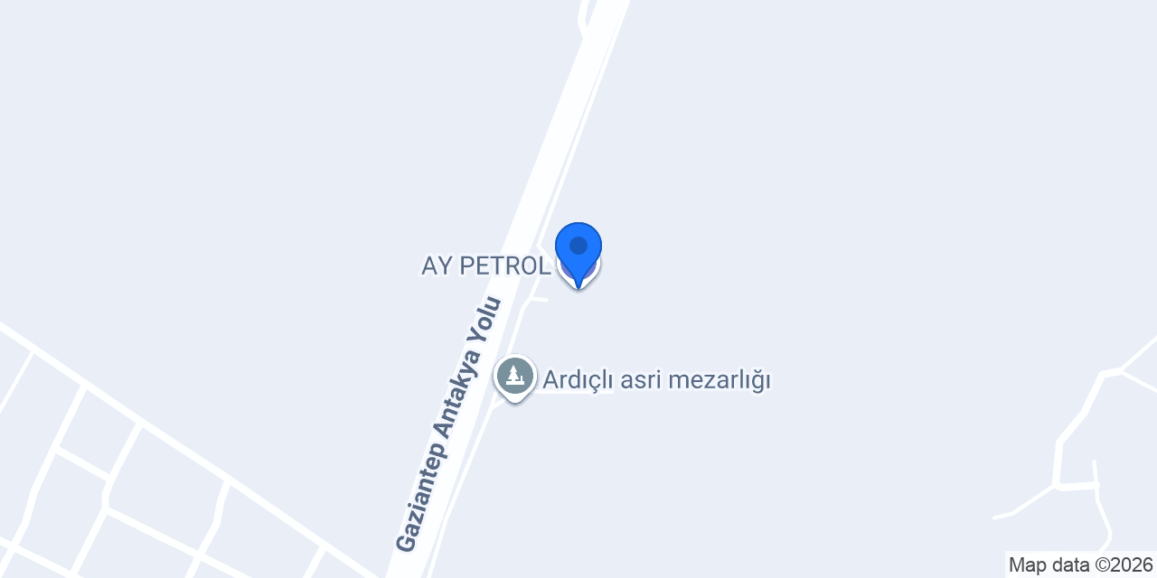 AY PETROL konumu