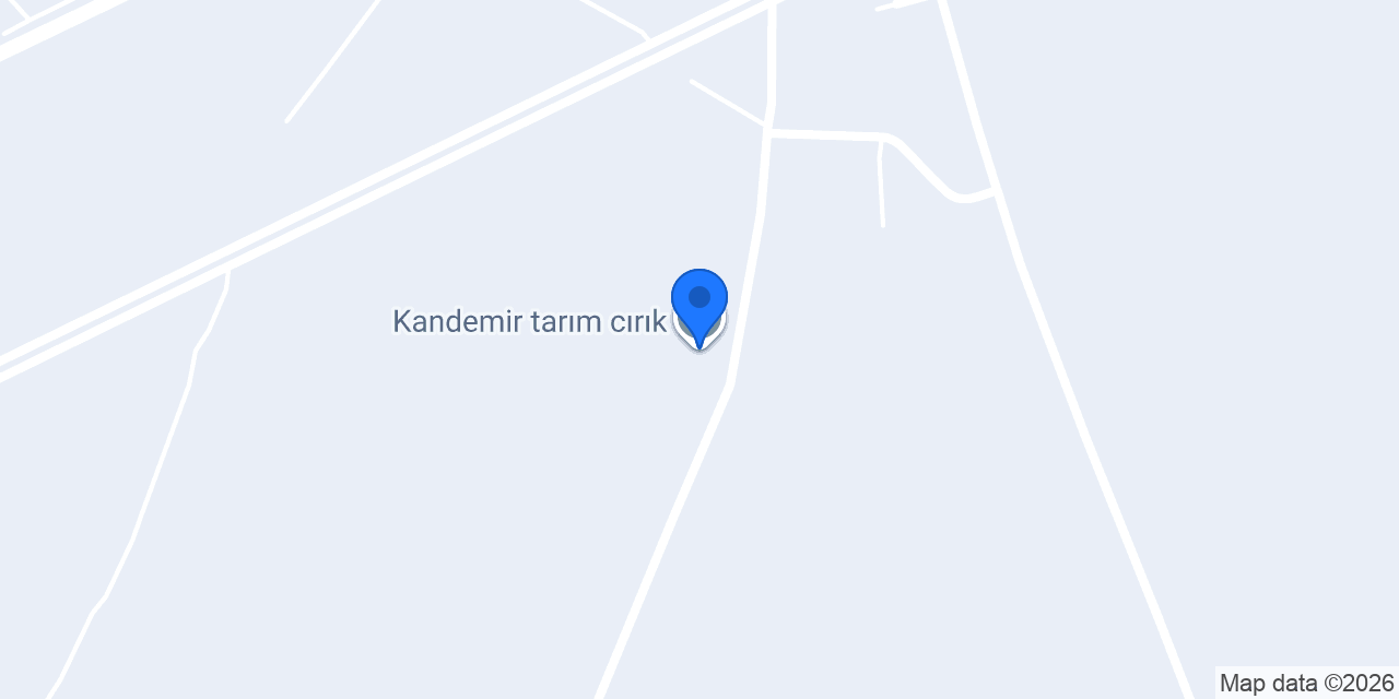 Kandemir tarım cırık konumu