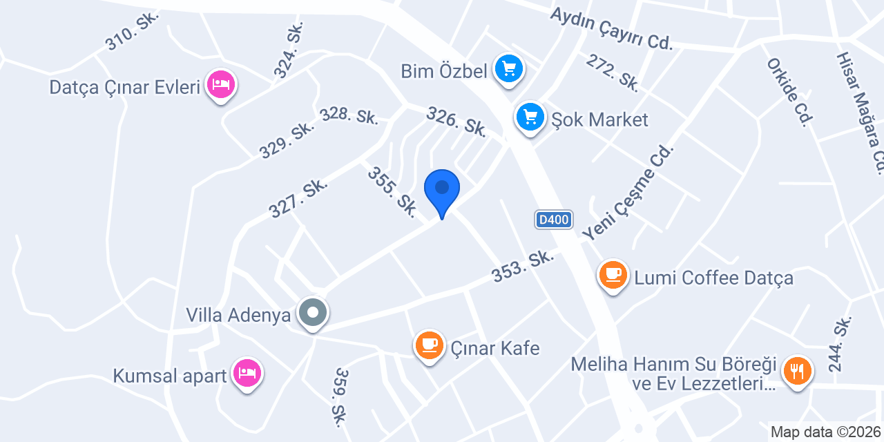 DATÇA AÇI KURS konumu