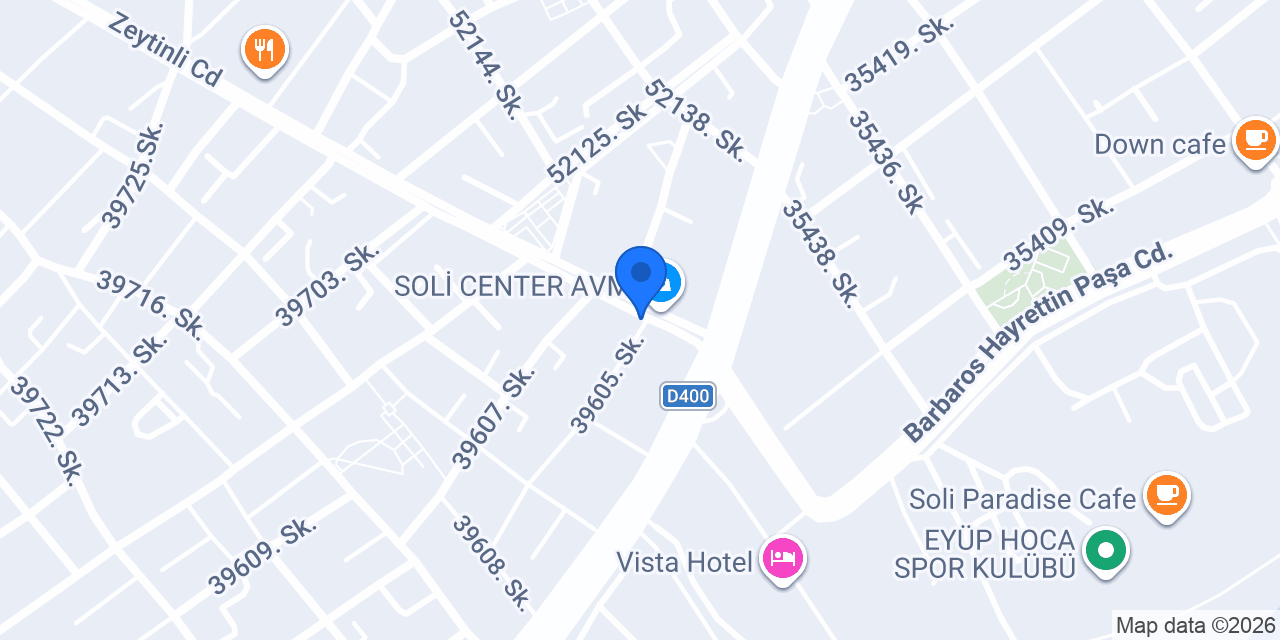 Soli Taksi konumu