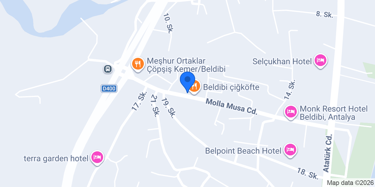 Adıyaman tütüncüsü konumu