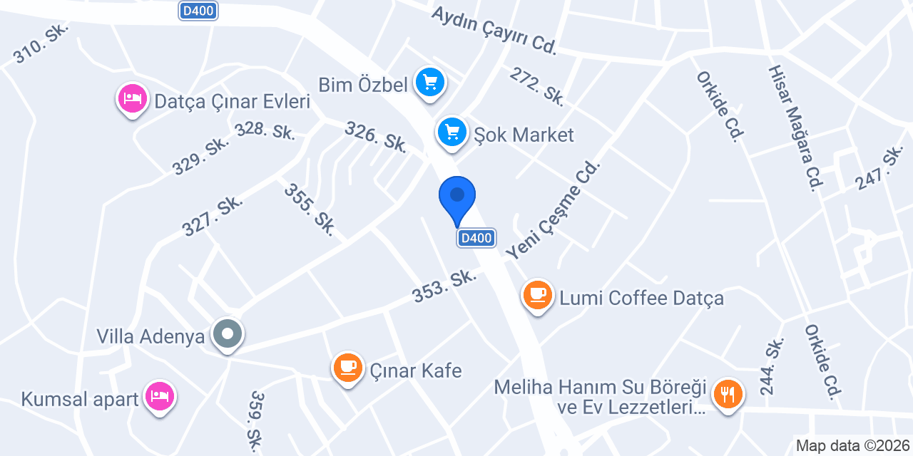 Polisan Detay Yapı Datça konumu