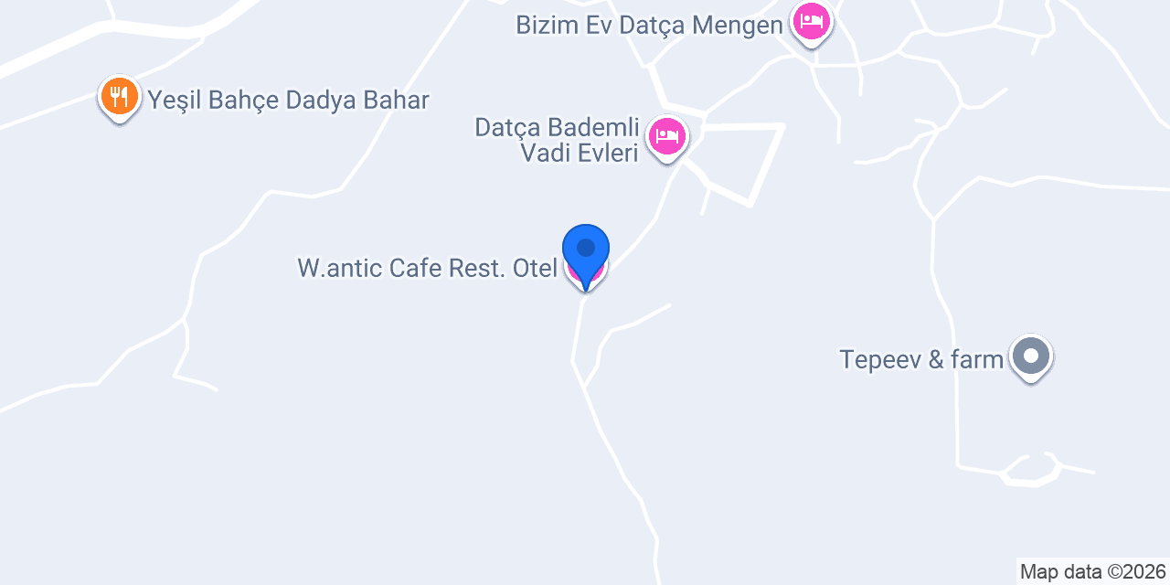 W.antic Cafe Rest. Otel konumu