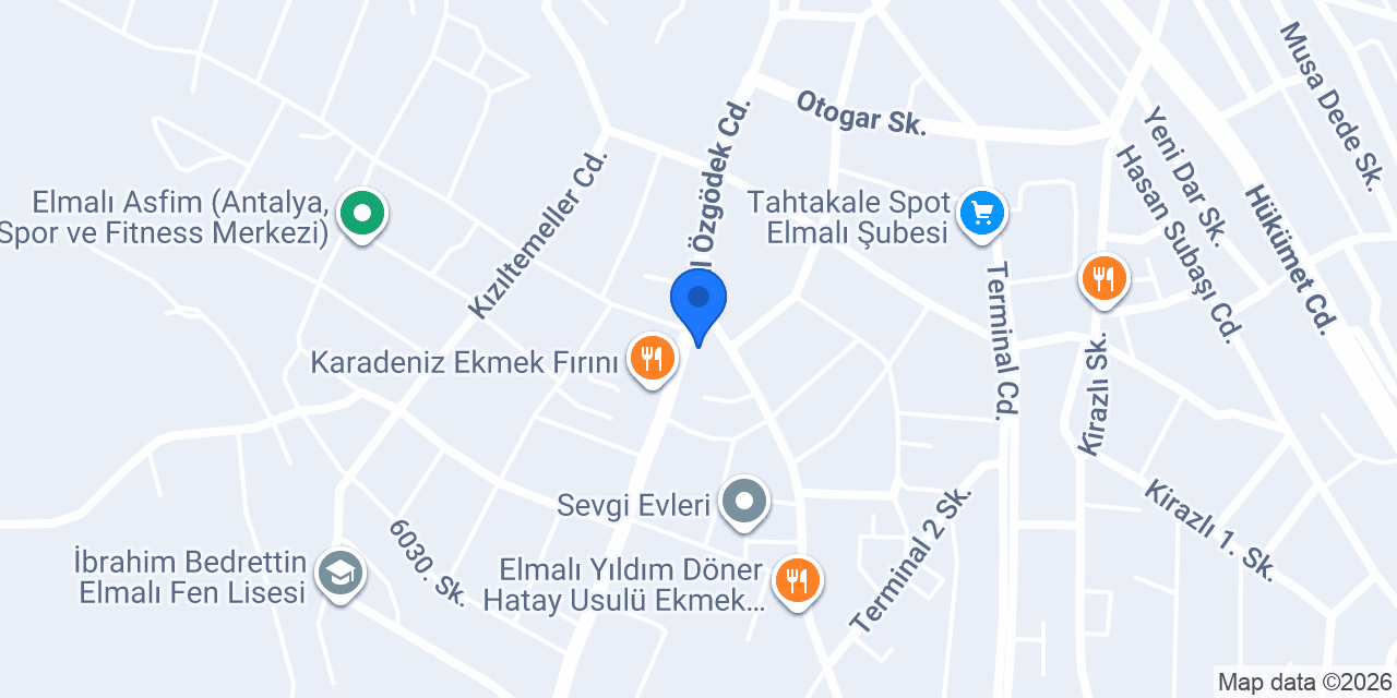 Saygın Elektrik konumu