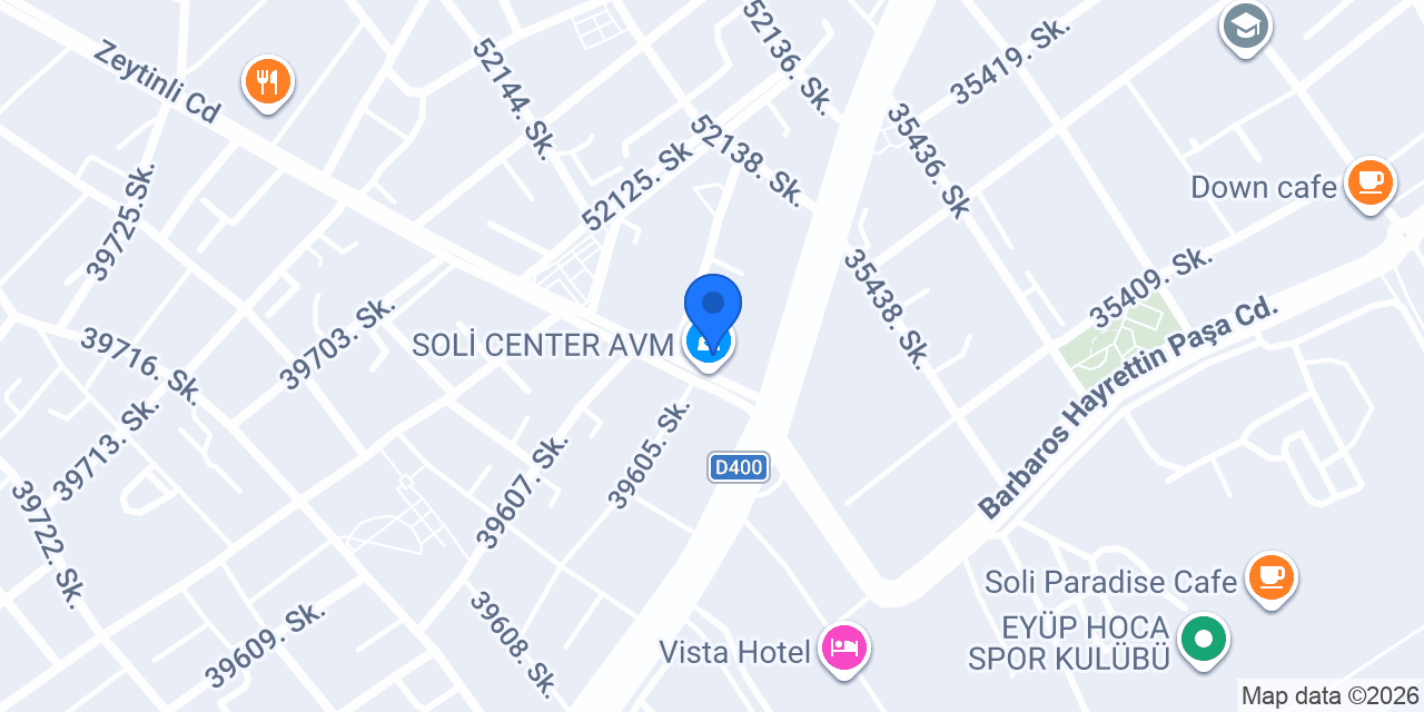 Sınırsı’s Pizza Mersin konumu