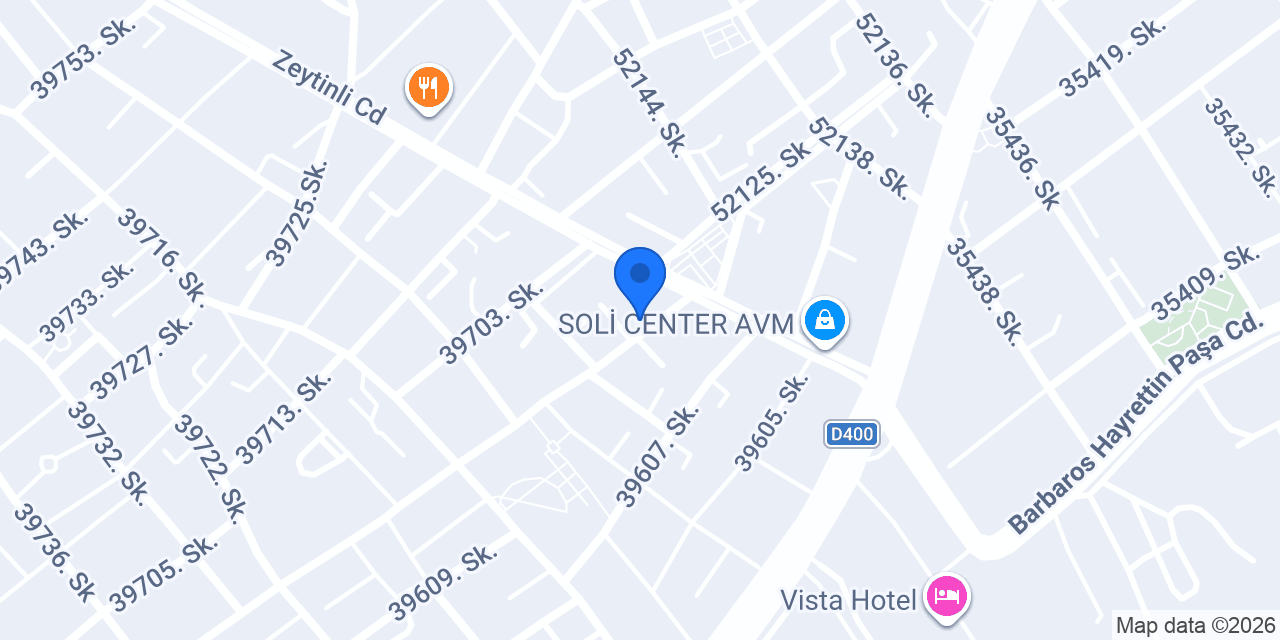 Petonomi Veteriner Kliniği konumu