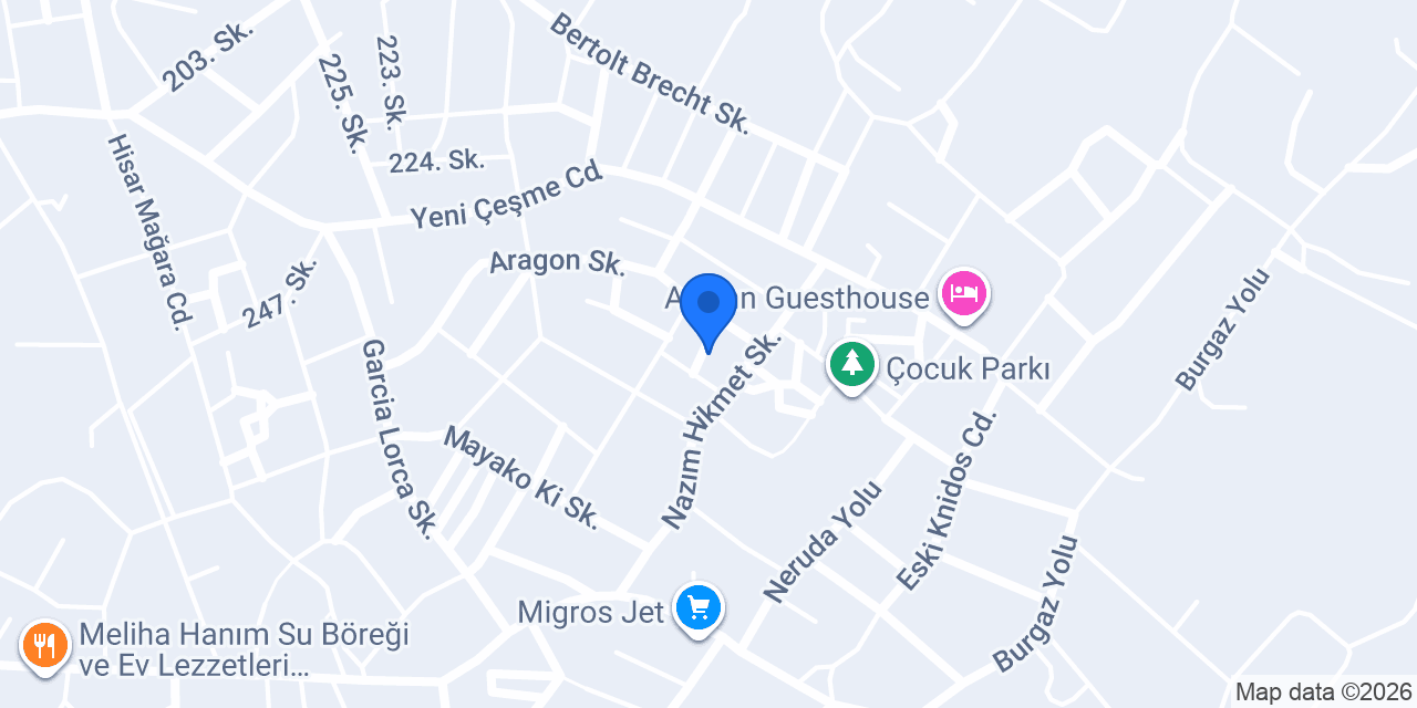 Kapı Cafe & Restoran konumu
