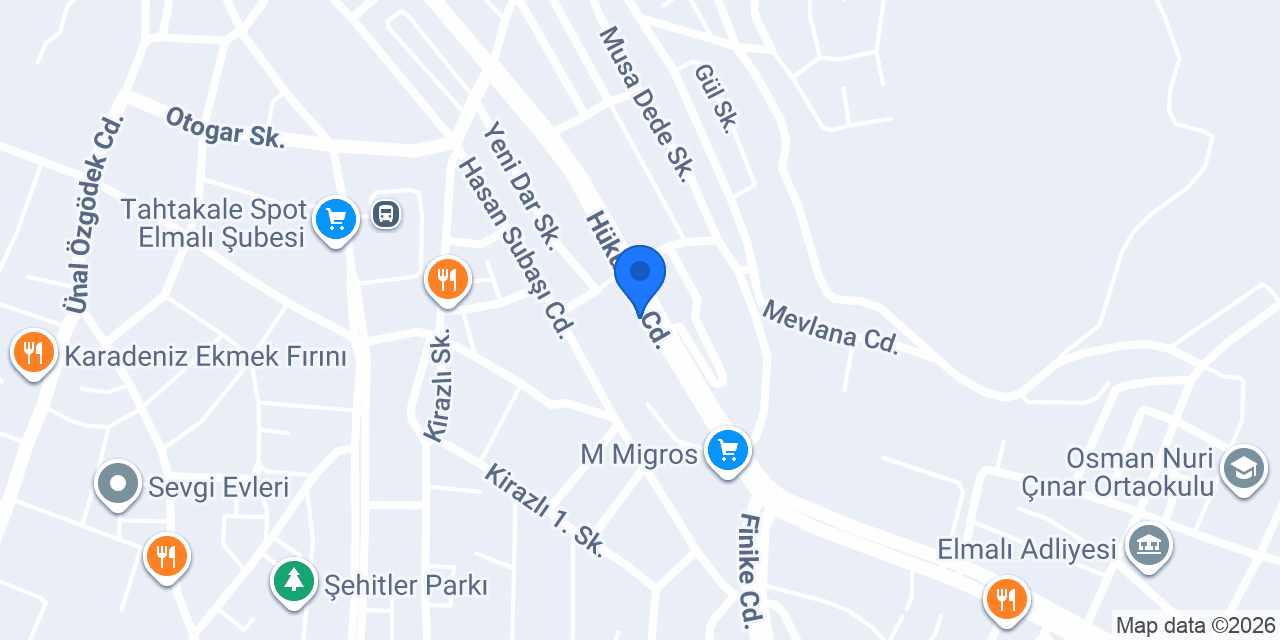 Güzel Mobilya konumu