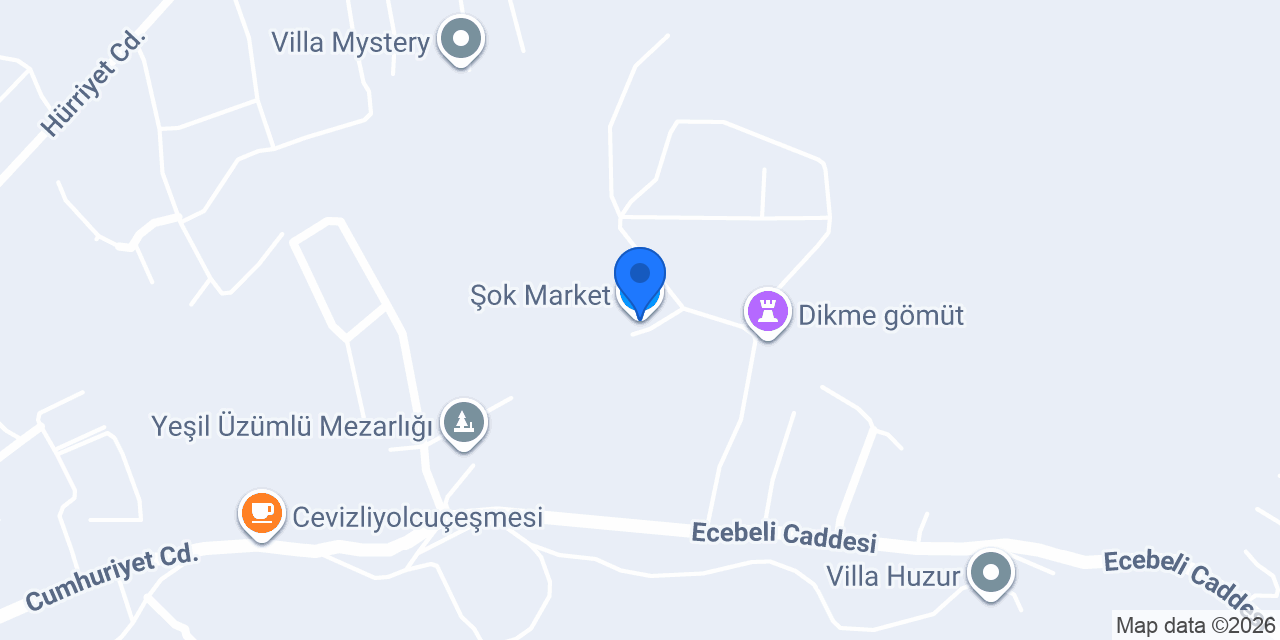 Feza Yapı konumu