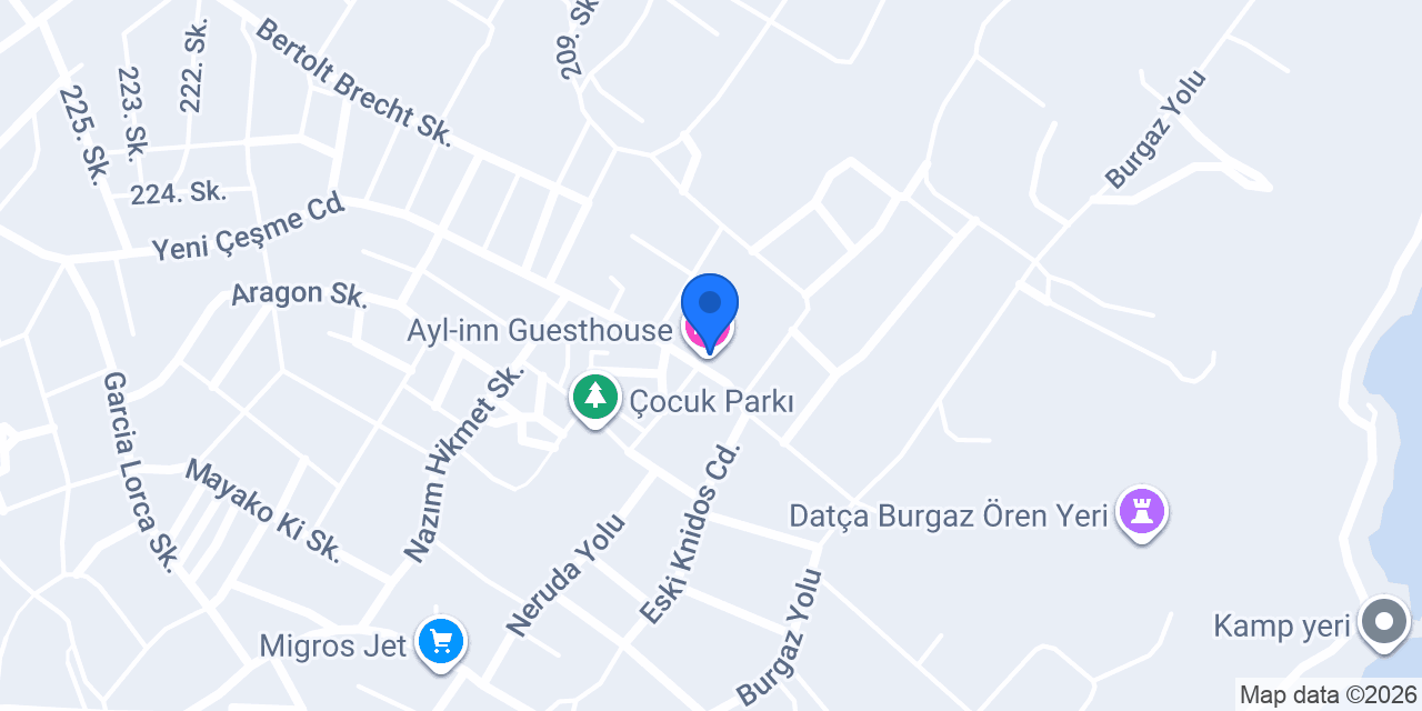 Ayl-inn Guesthouse konumu