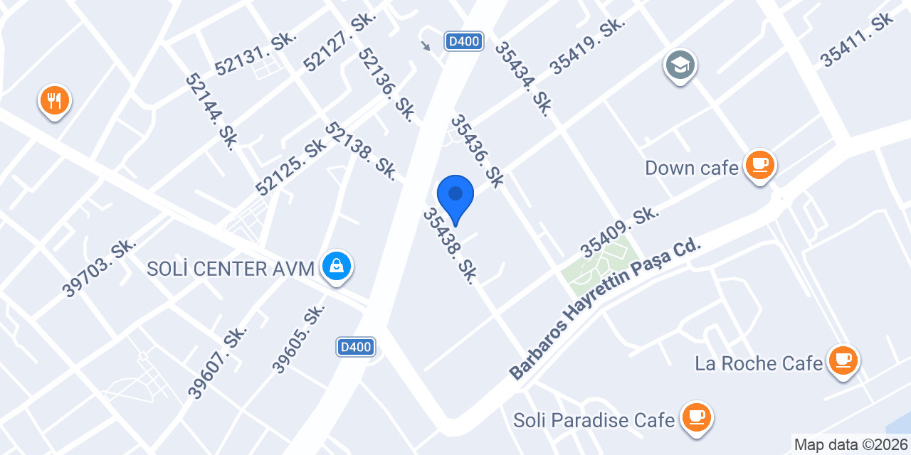 Soli Rent A Car&Leasing konumu
