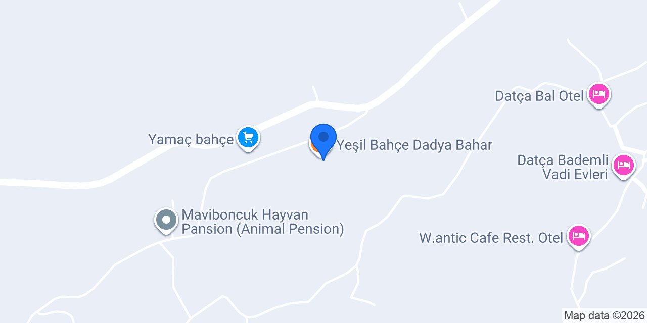 Yeşil Bahçe Dadya Bahar konumu