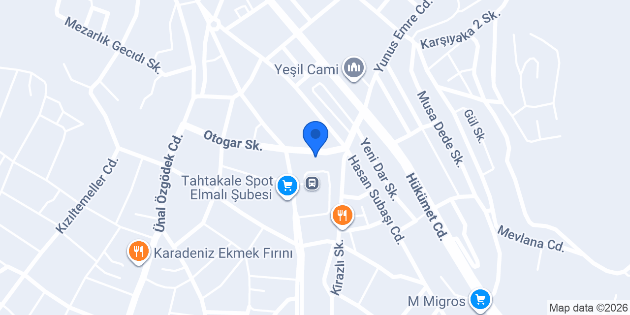 DEMİRHAN ERKEK KUAFÖRÜ konumu
