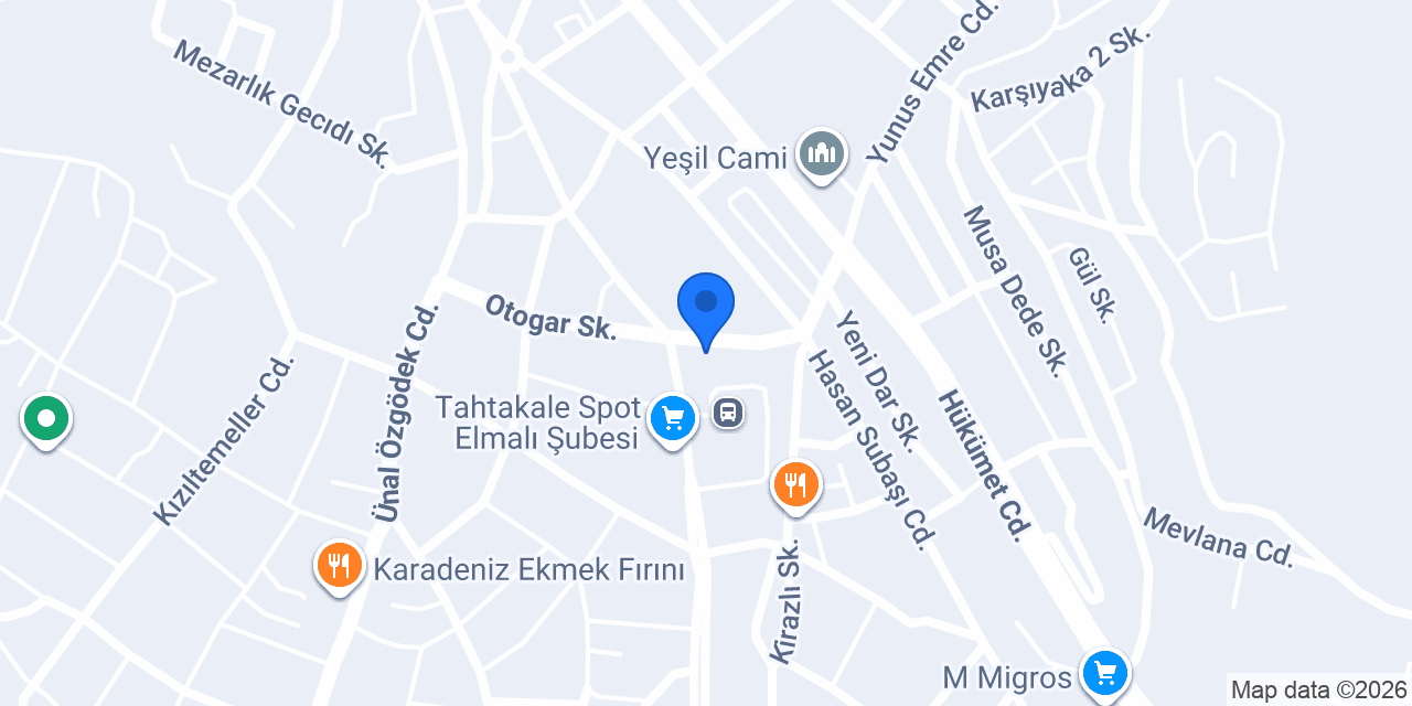 Komagene Etsiz Çiğ Köfte konumu
