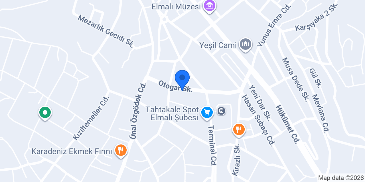 Yakalı Elektrik konumu
