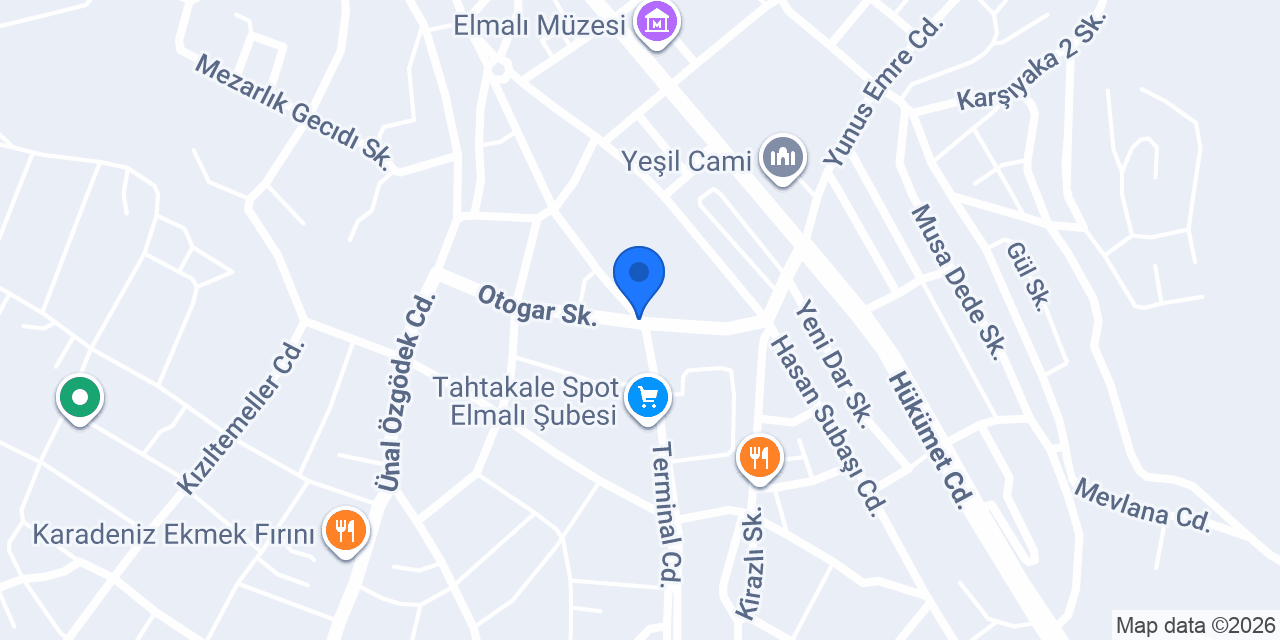Verem Savaş Dispanseri konumu