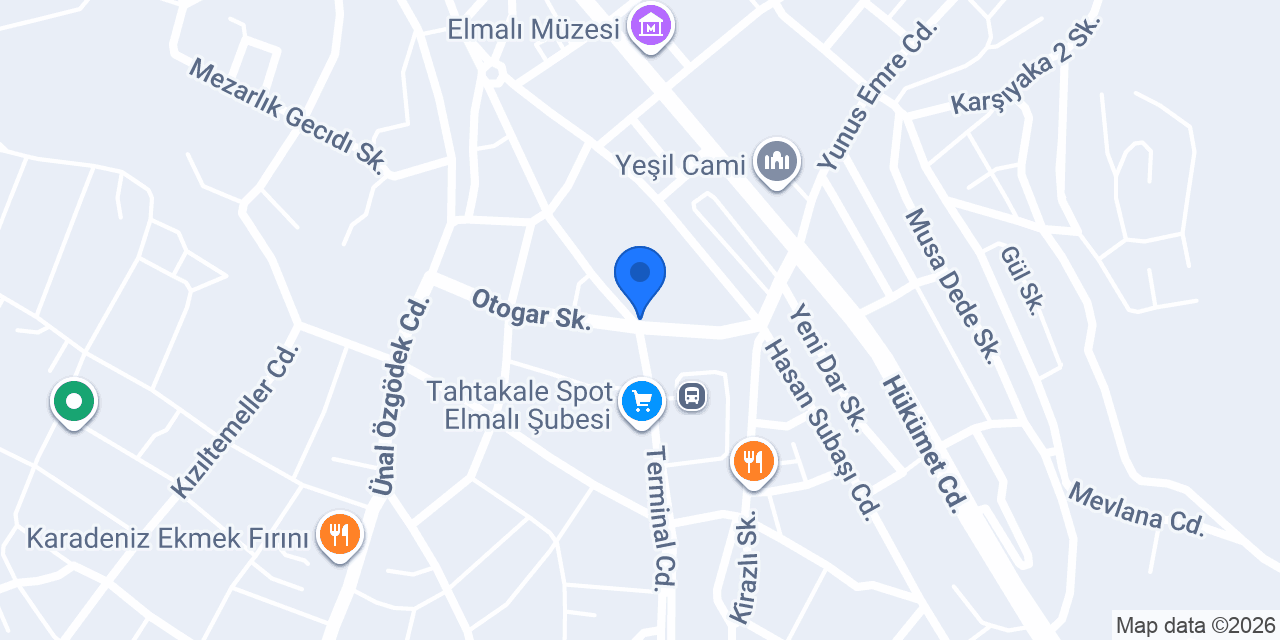 LİKYA ELEKTRİK (Elmalı) konumu