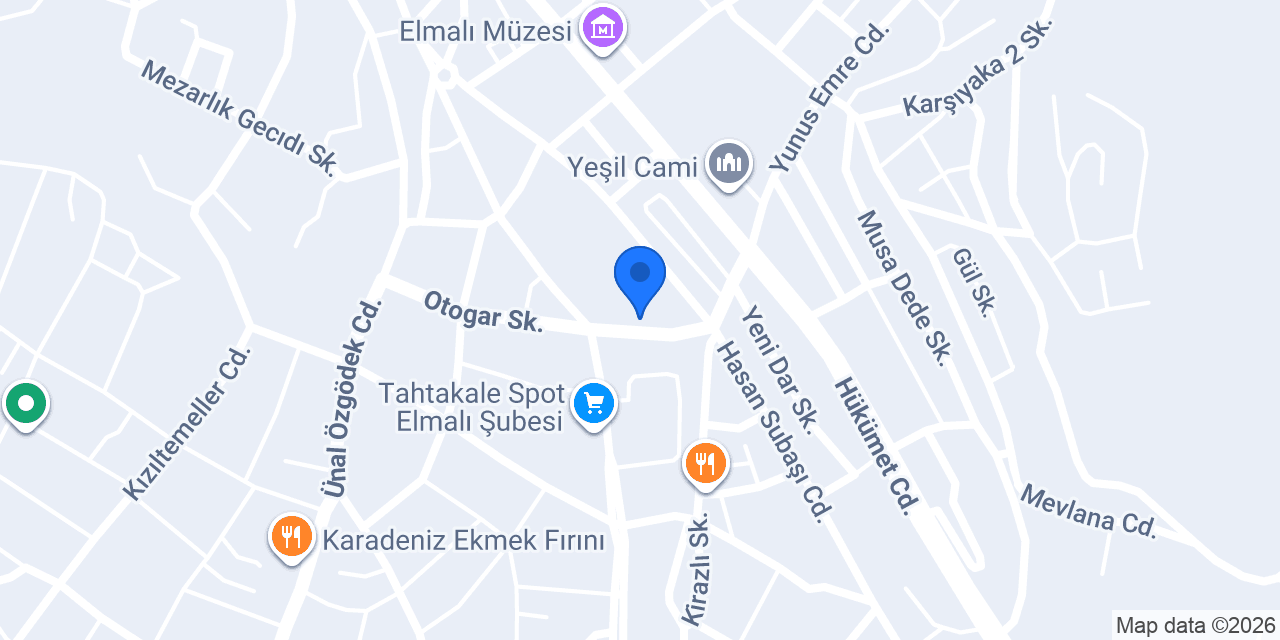 Karadeniz Simit Börek Sarayı konumu