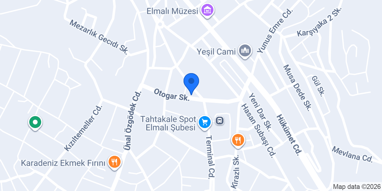 Hamdi Altıntepe Parkı konumu