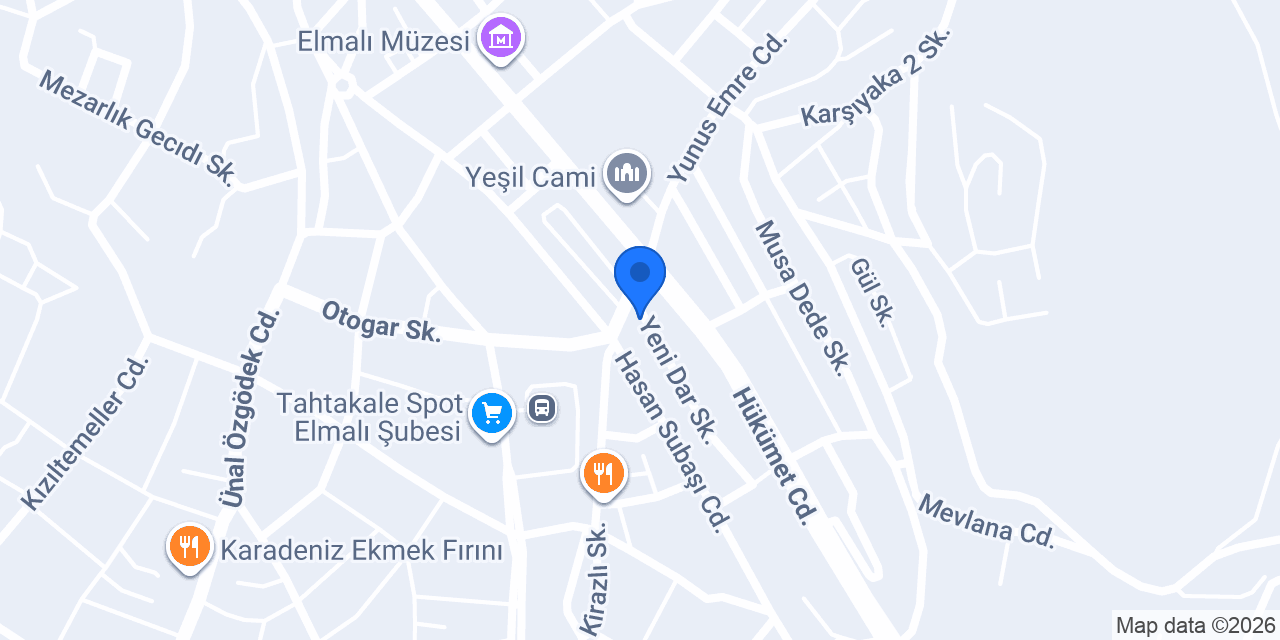 TELSE CEP TELEFONU TEKNİK SERVİS konumu