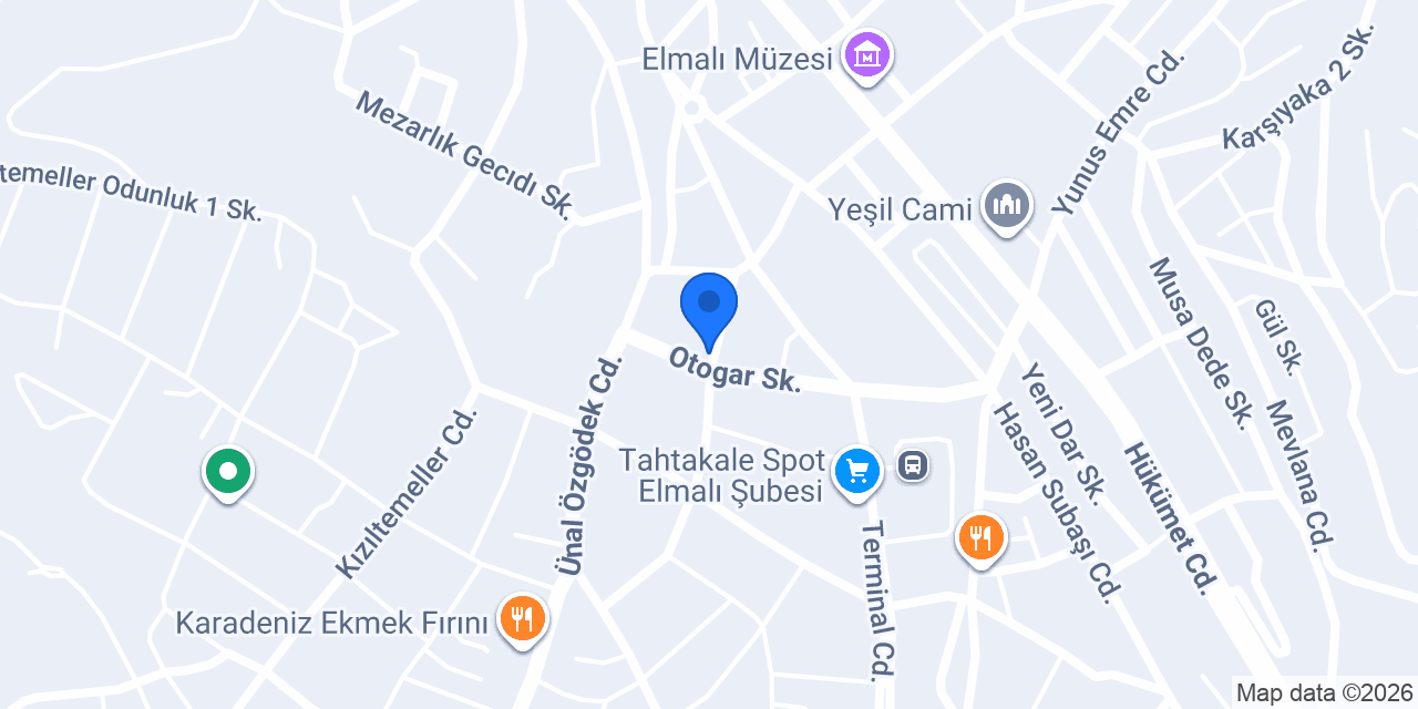 KARADUMAN ELEKTRİK konumu