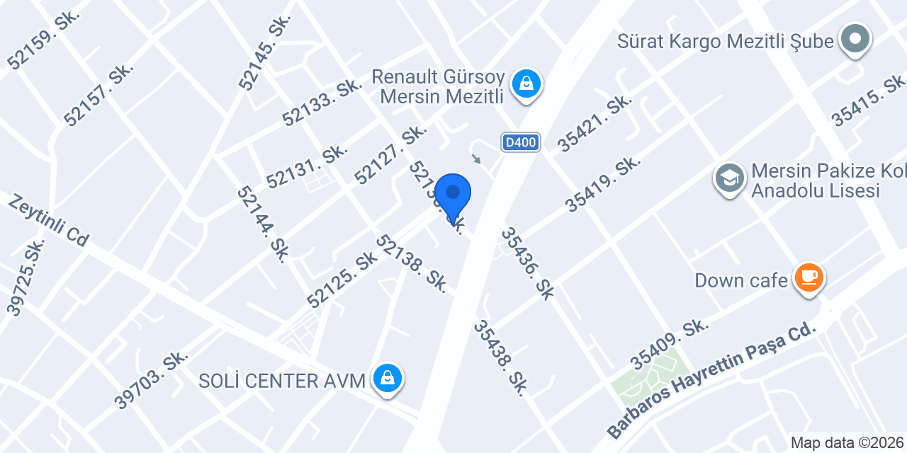 GÜNEBAKAN ECZANESİ konumu