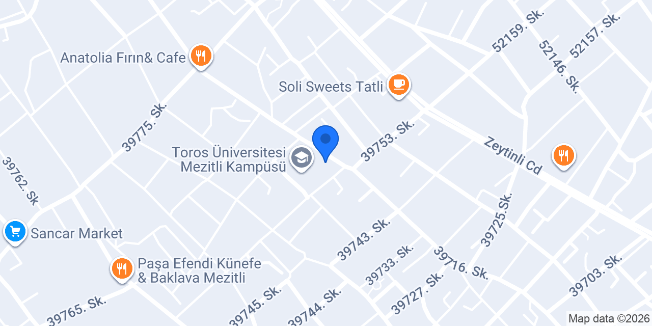 Aladağlı Terzi konumu