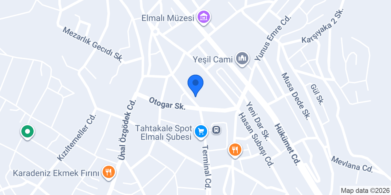 Veteriner Hekim Cemal Özsipahi konumu