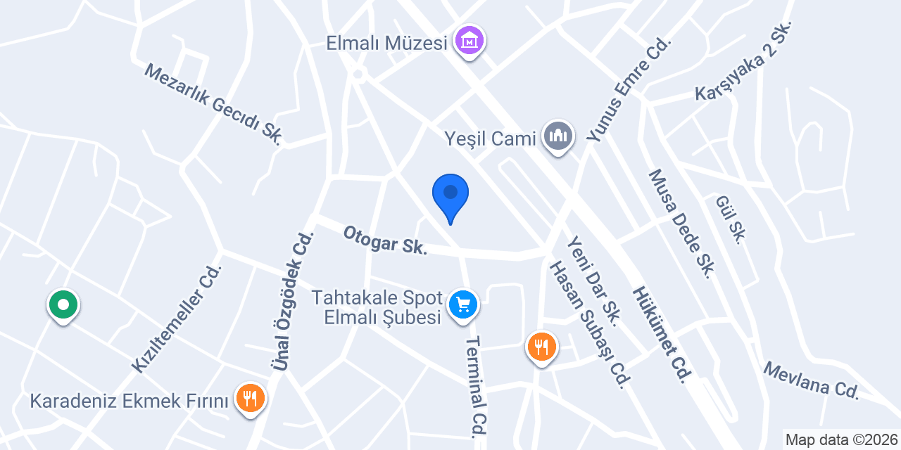 ÇİĞKÖFTEM konumu