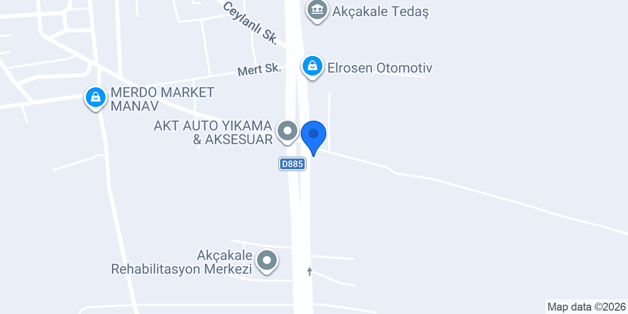 Öz güneş otomotiv konumu