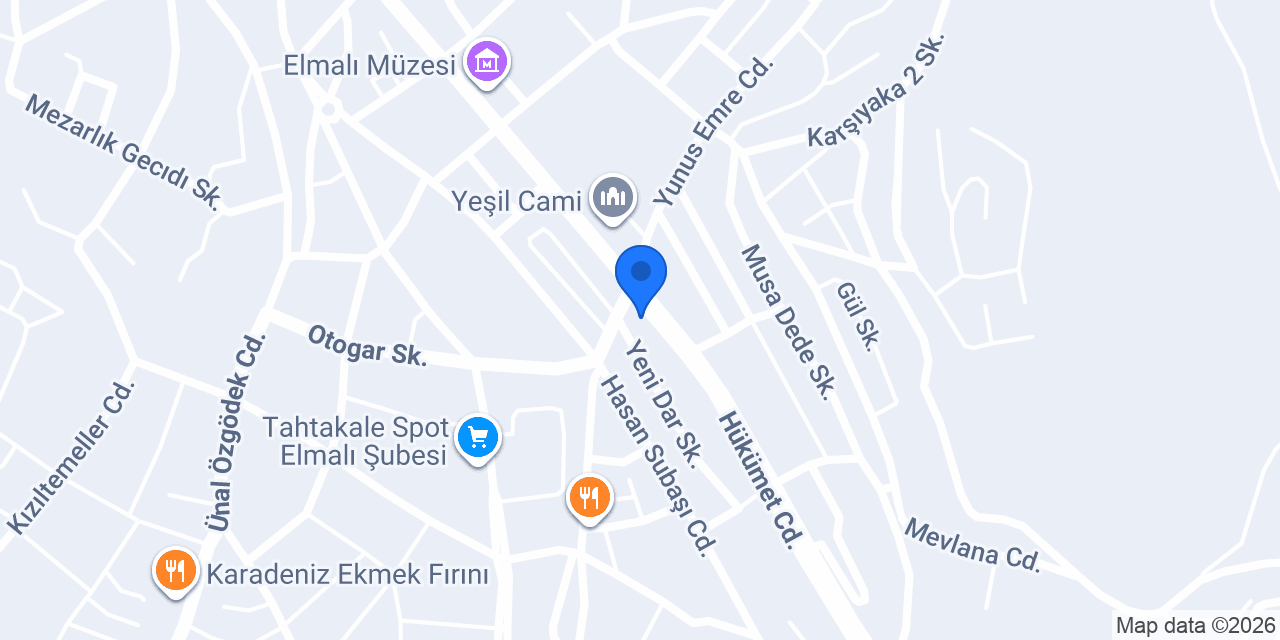 Duran Döner konumu