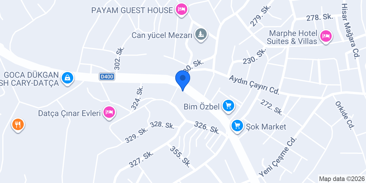 İklimsa Yetkili Satıcı konumu