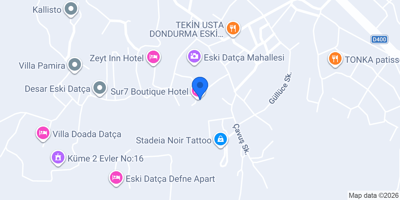 Sur7 Boutique Hotel konumu