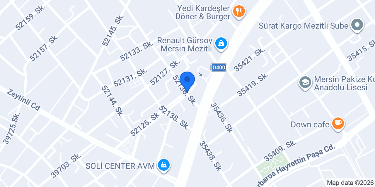 Sancar Eczanesi konumu